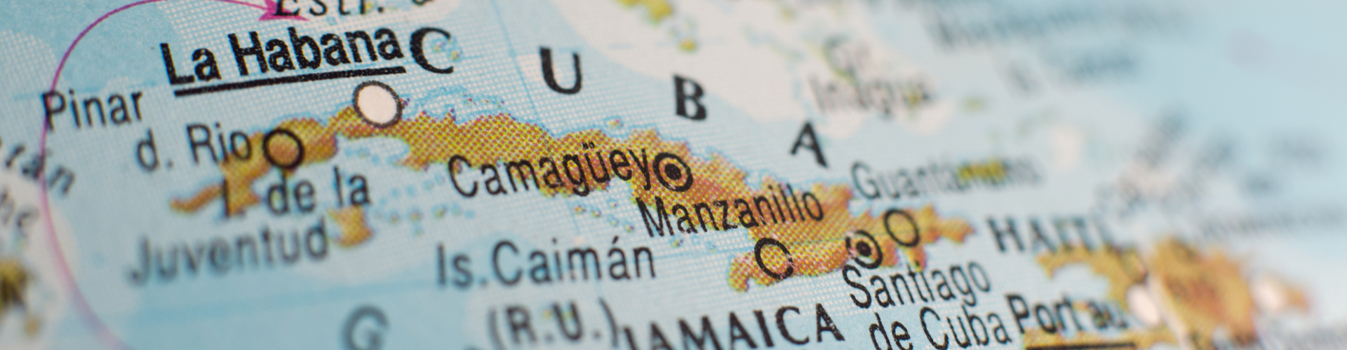 Cuba map