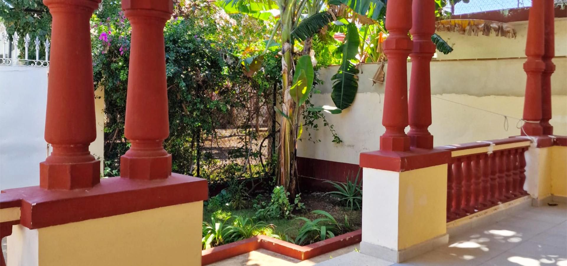 Villa Eingang