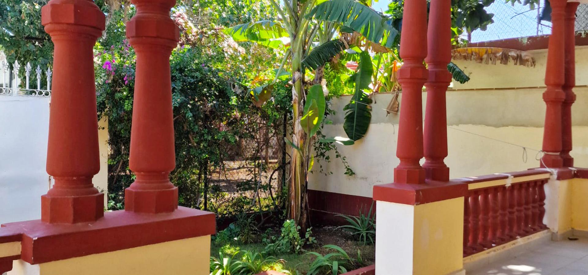 Villa Eingang