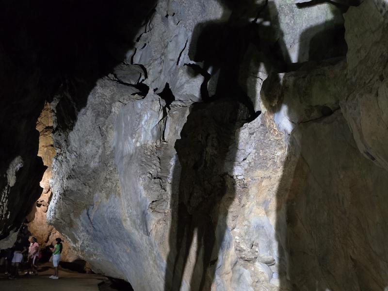 Höhlen Cueva de los Portales