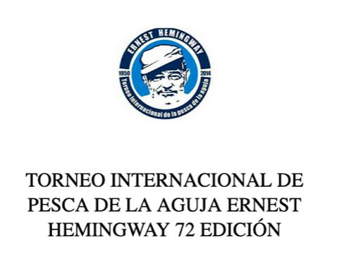Ernesto Hemingway-Wettbewerb im Schwertfischfischen